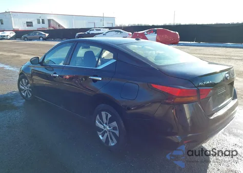 2020 Nissan Altima S Fwd z USA, uszkodzony, nr VIN 1N4BL4BV8LC172396